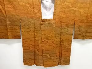 霞模様織出し道行コート